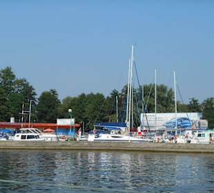 Żeglowanie po jeziorze Niegocin