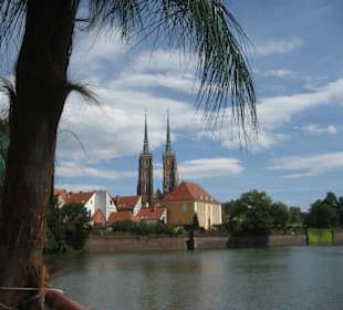 Blick auf die Dominsel