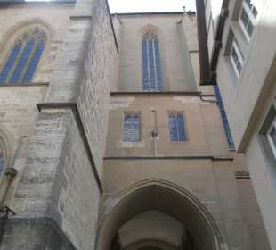 Rothenburg o.d.T.: evangelische Kirche St. Jakob