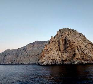 Fjordlandschaft Musandam