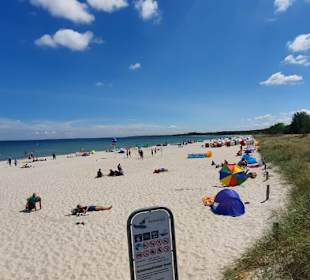 Sandstrand in Boltenhagen