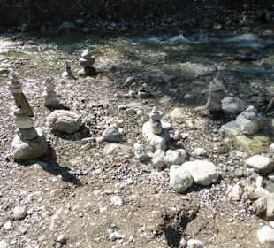 Wolfsklamm - Steinmännchen