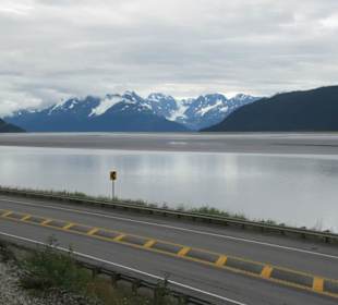 Auf den Weg zu den Gletschern