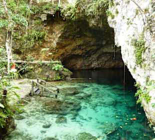 Höhlentauchen "el Dudu"