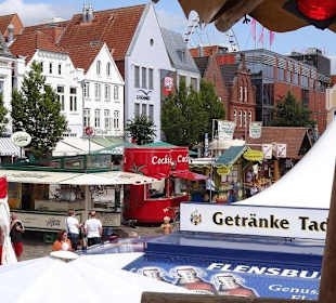 Blick vom Aussichtsturm