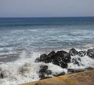 Blick von der Promenade