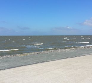 Friesenstrand bei Flut