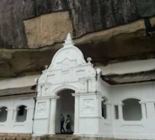 Felsentempel Dambulla