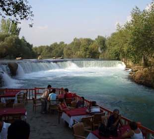 Manavgat  Wasserfälle