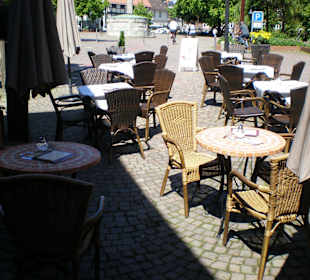 Ambiente & Cafè Außenplätze