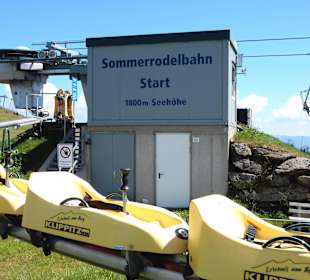 Sommerrodelbahn