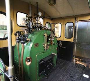 Fahrzeughalle im DB Museum