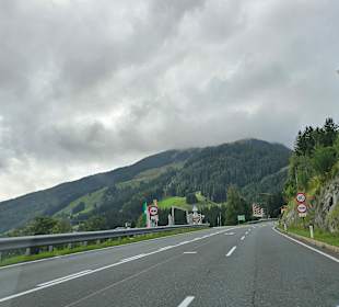 Gutes Fahren dort