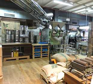 Kaffeerösterei in der Speicherstadt