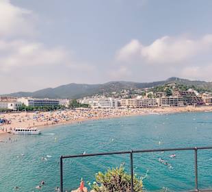 Strand Lloret de Mar