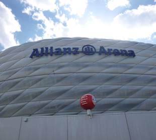 Besuch in der Allianz Arena