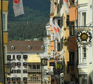 Jetzt sieht man auch den Erker