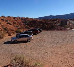 Im Valley of Fire unterwegs