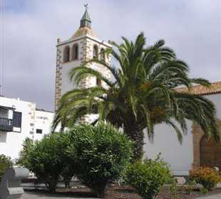 Kirche/Palmengarten in Betancuria