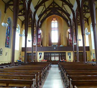 Im Innerem der Kirche in Cork