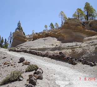 Rundwanderweg Paisaje Luna Mondlandschaft