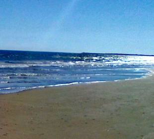 Traumsandstrand Praia das Cabanas