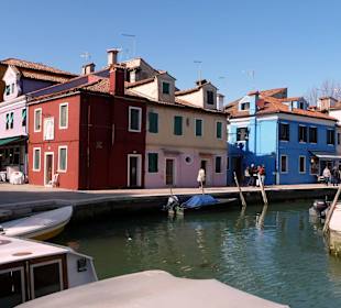 Kanäle von Burano