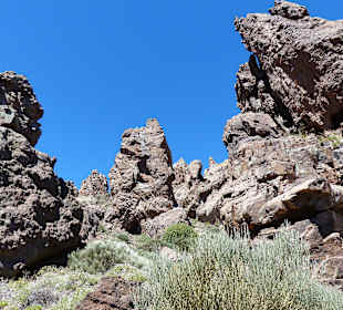 Beeindruckende Formationen