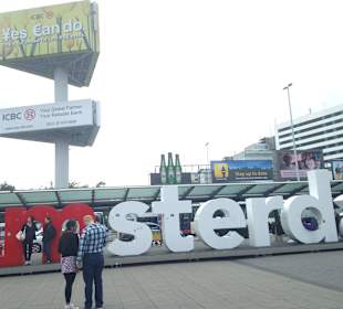 Mini wersja słynnego napisu