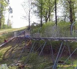 Hier gehts steil nach oben