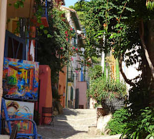 Impressionen aus der Altstadt von Collioure