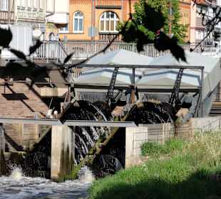 Das Wasserkraftwerk vom Doktorwerder