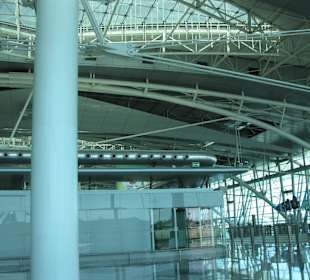 Das Flughafenterminal