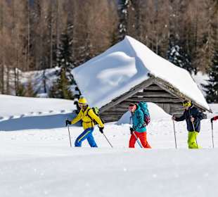 Wandern Berg im Drautal