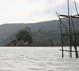 Auf der Fahrt zum NP