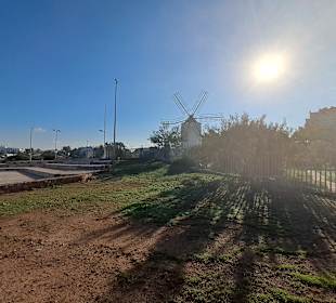 Strandpromenade San Antonio/San Antoni de Portmany