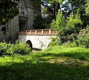 Brücke zum Ferdinandsbau Schloss Köthen