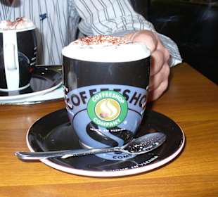 Lecker Kaffee in der SensoMol