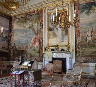 Innenraum des Blenheim Palace