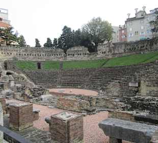Teatro Romano in Triest