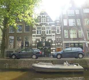 Auf den Grachten unterwegs