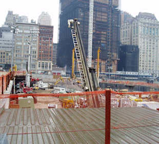 Baustelle am Ground Zero