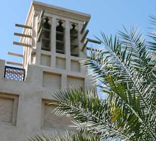 Windturm am Souk Madinat