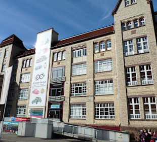 Eingang Teilgebäute