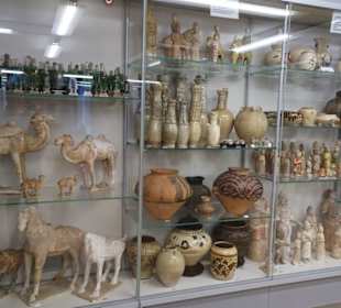 Im Schaumagazin des Übersee-Museums