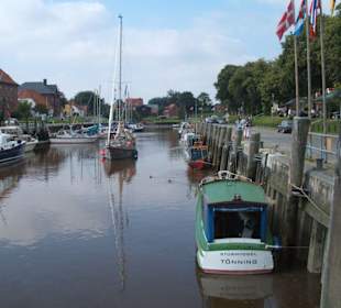 Hafen von Tönning