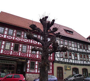 Führung durch die historische Altstadt von Schmalkal