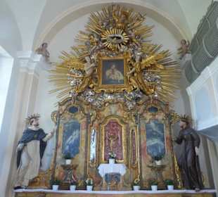 Wandern Oberbozen nach Maria Himmelfahrt