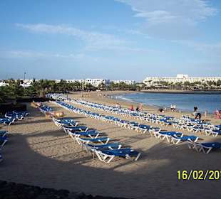 Strand in 8 Minuten zu erreichen