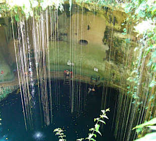 Cenote(Chichen Itza-Tour)